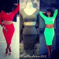 2 piece skirt set